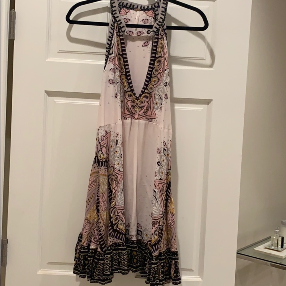 Light Pink Free People dress - worn once
